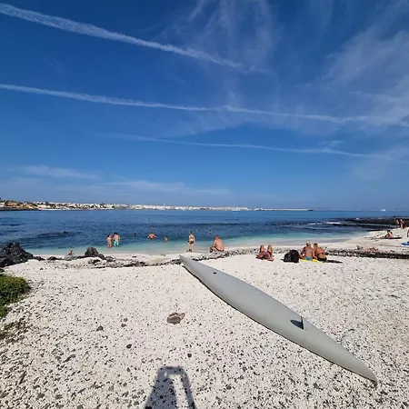 Lägenhet La Casa De Palomitas *