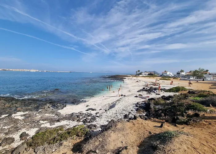 La Casa De Palomitas * Corralejo